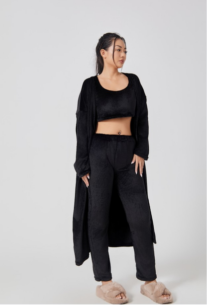 Ensemble Cocooning 3 Pièces - Chic & Confort